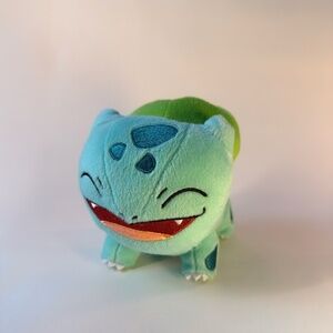 Bulbasaur Banpresto Pokemon Sun and Moon Top Plush 6"